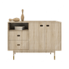 Mueble decorativo con cajones