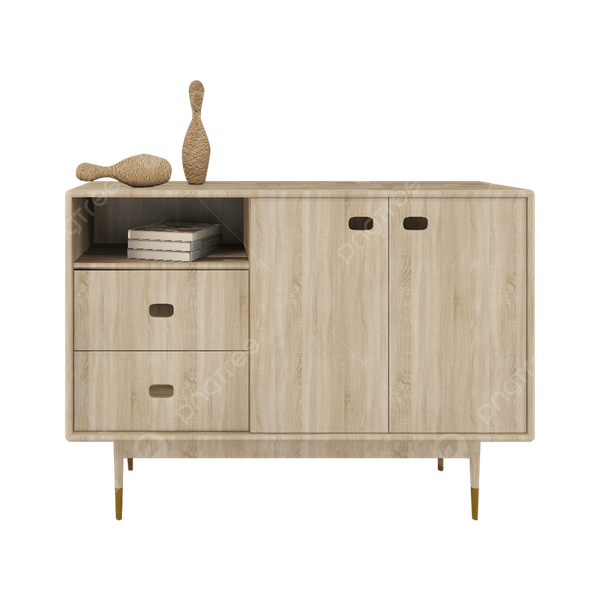 Mueble decorativo con cajones