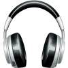 stylish-black-and-silver-wireless-headphones-cut-out-stock-png Audífonos inalámbricos